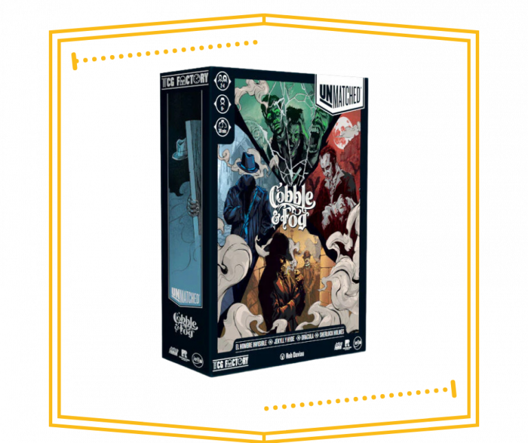 Unmatched Cobble & Fog