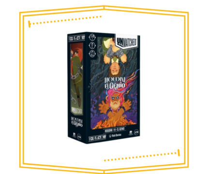 Unmatched Houdini vs El Genio