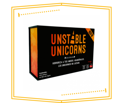 Unstable Unicorns NSFW en Español