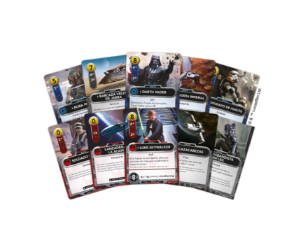 Star Wars The Deckbuilding Game