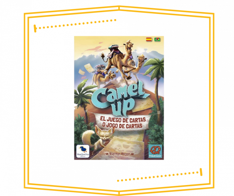 Camel Up Cartas 2.0