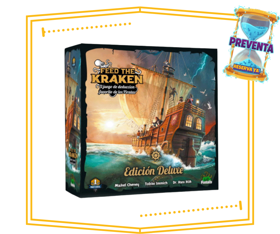 Feed the Kraken Deluxe Feed the Kraken Deluxe