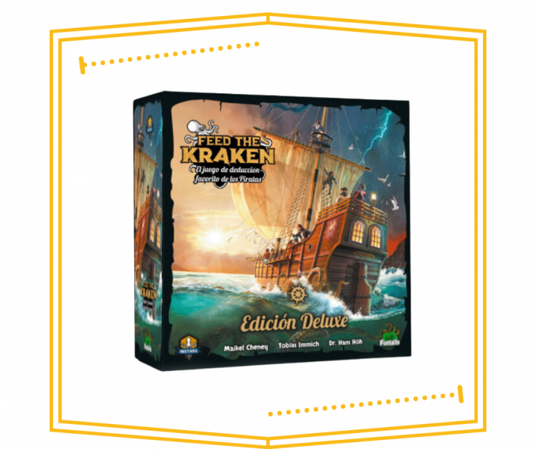 Feed the Kraken Edicion Deluxe