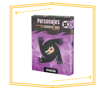 Hombres Lobo Personajes