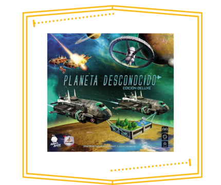 Planeta Desconocido Edicion Deluxe