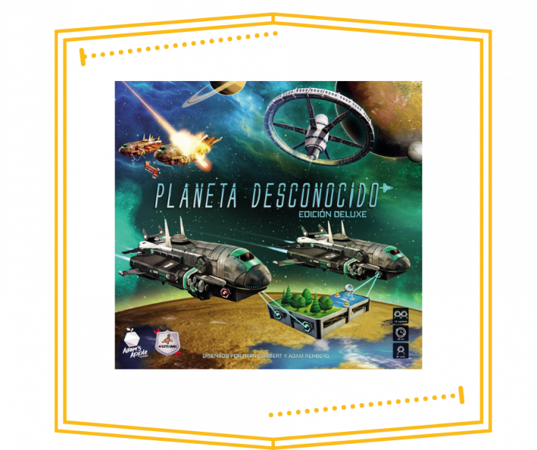 Planeta Desconocido Edicion Deluxe