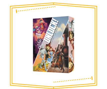 Unlock Secret Adventures