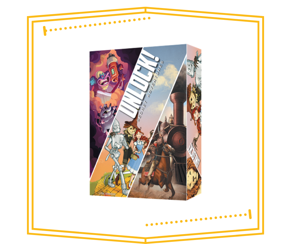 Unlock Secret Adventures