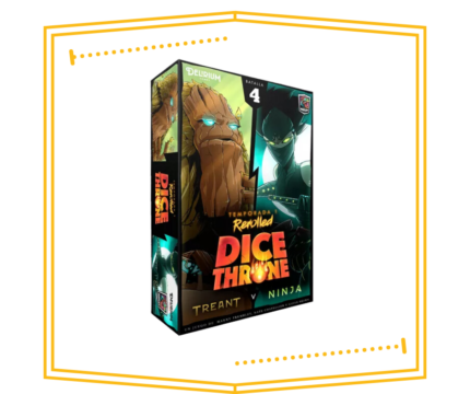 Dice Throne Ninja vs Treant