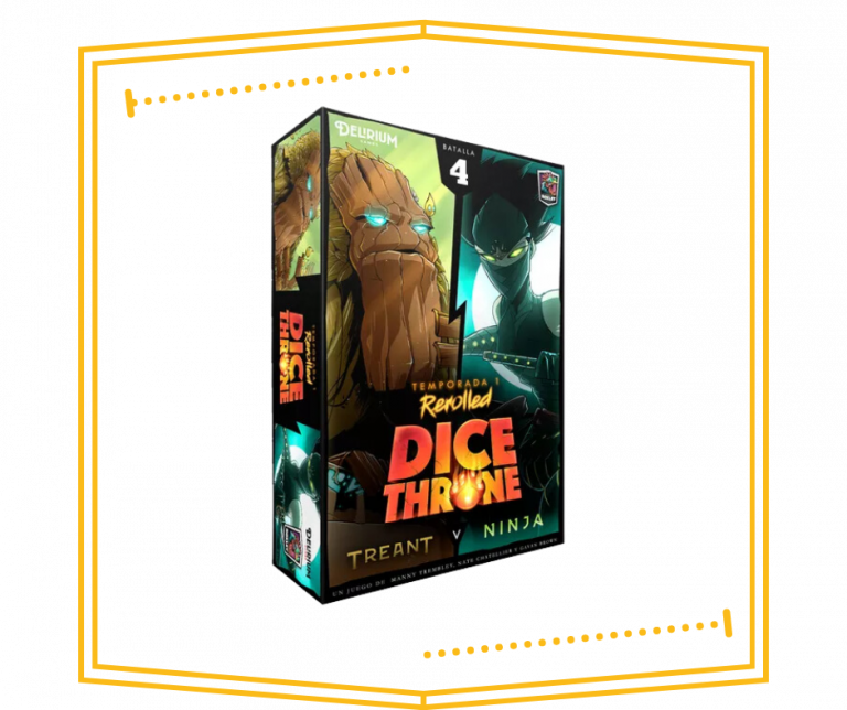 Dice Throne Ninja vs Treant