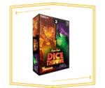 Dice Throne Piromante y Ladron Sombrio