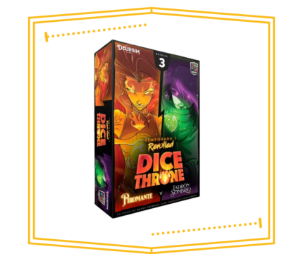 Dice Throne Piromante y Ladron Sombrio