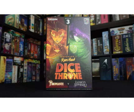 Dice Throne Piromante y Ladron Sombrio