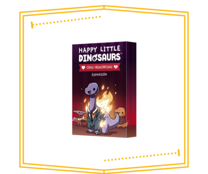 Happy Little Dinosaurs Citas Desastrosas