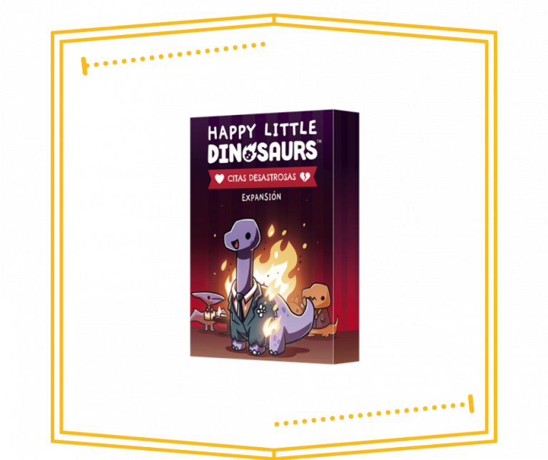 Happy Little Dinosaurs Citas Desastrosas