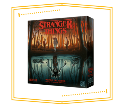 Stranger Thing Mundo al Reves