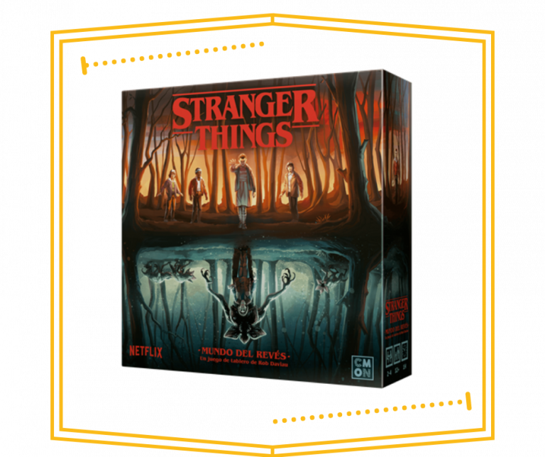 Stranger Thing Mundo al Reves