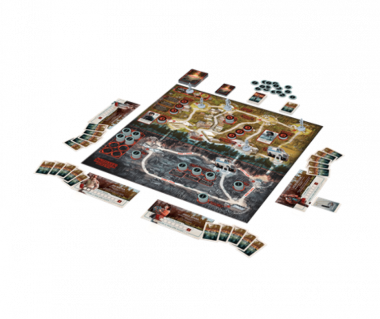 Stranger Thing Mundo al Reves