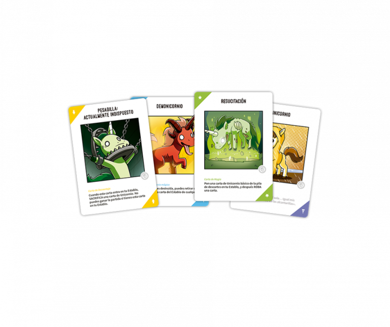 Unstable Unicorns Pesadillas