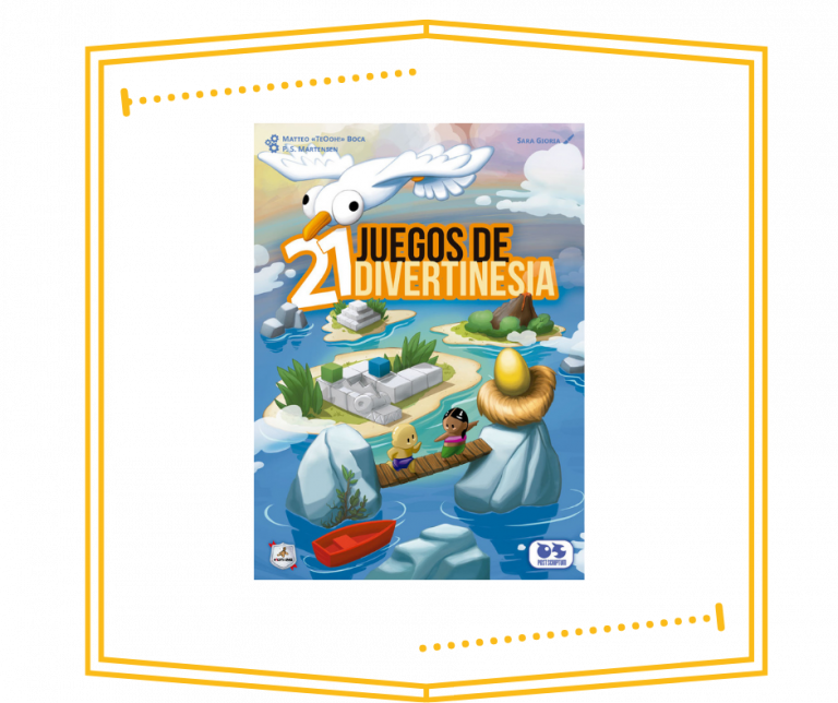 21 Juegos de Divertinesia