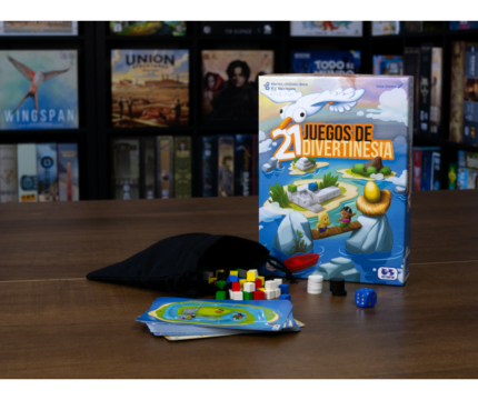 21 Juegos de Divertinesia