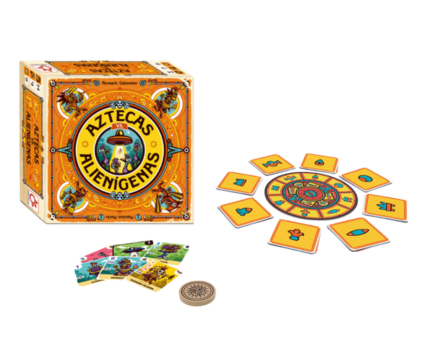 Aztecas vs Alienigenas