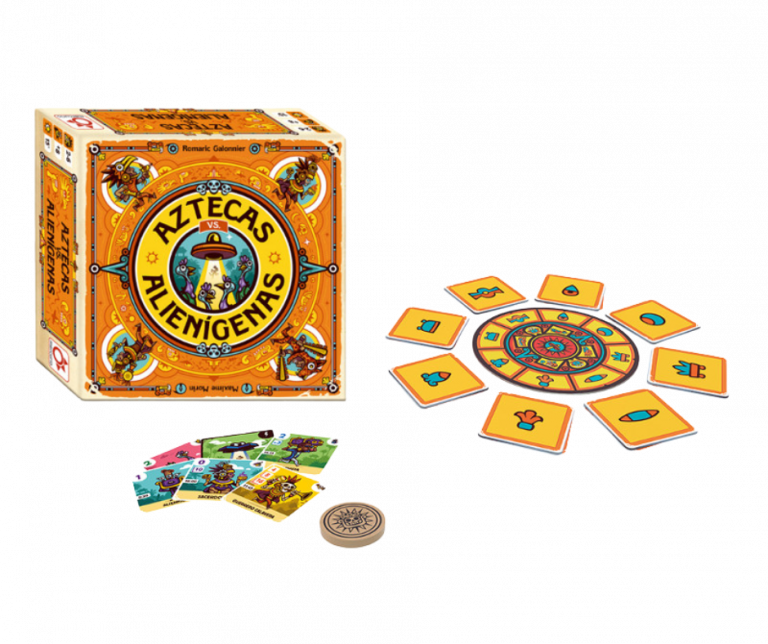 Aztecas vs Alienigenas