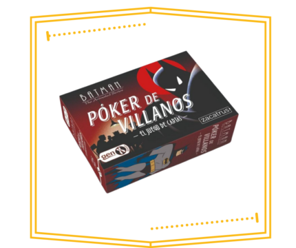 Batman Poker de Villanos
