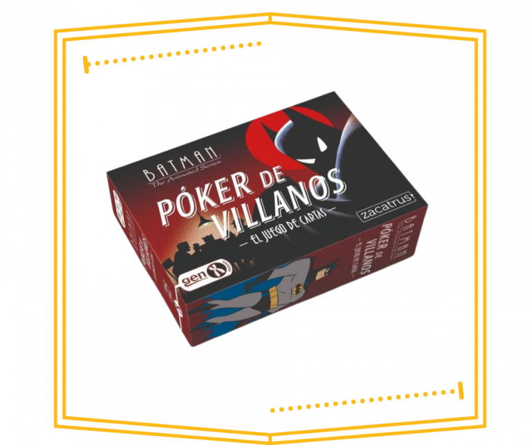 Batman Poker de Villanos