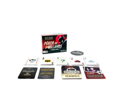 Batman Poker de Villanos