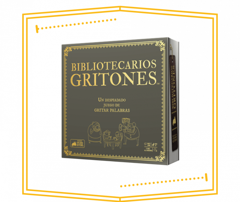 Bibliotecarios Gritones