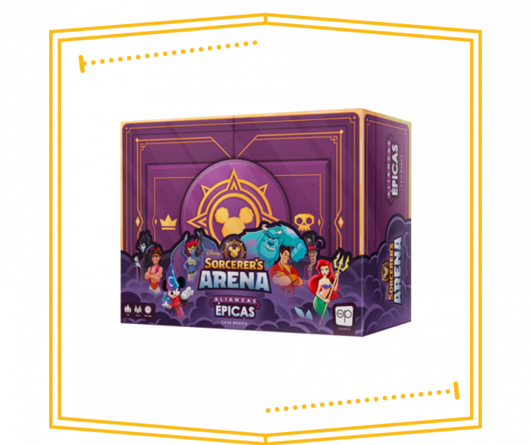 Disney Sorcerers Arena Alianzas Epicas
