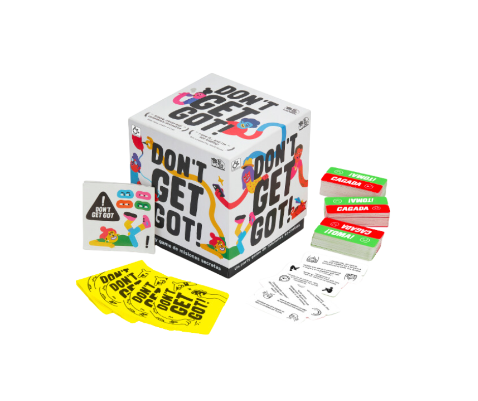 Don´t Get Got en Español Tienda de juegos de mesa en México