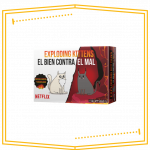 Exploding Kittens El bien contra el mal