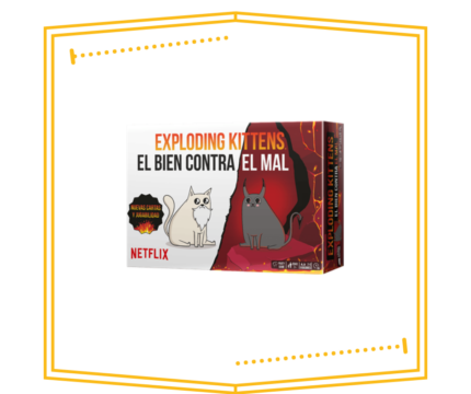 Exploding Kittens El bien contra el mal