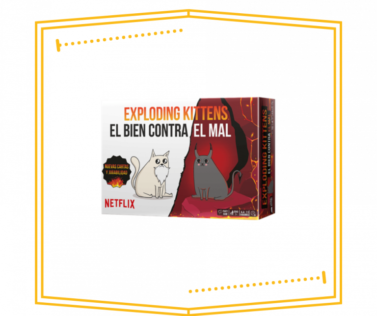 Exploding Kittens El bien contra el mal