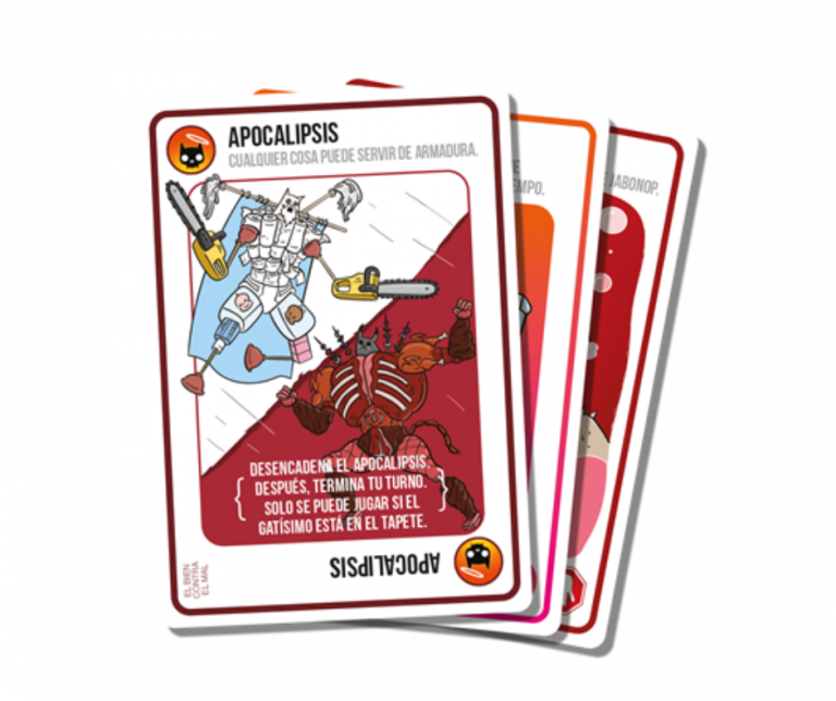 Exploding Kittens El bien contra el mal