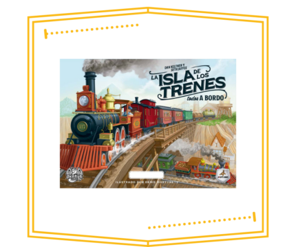 La Isla de los Trenes, Todos a Bordo