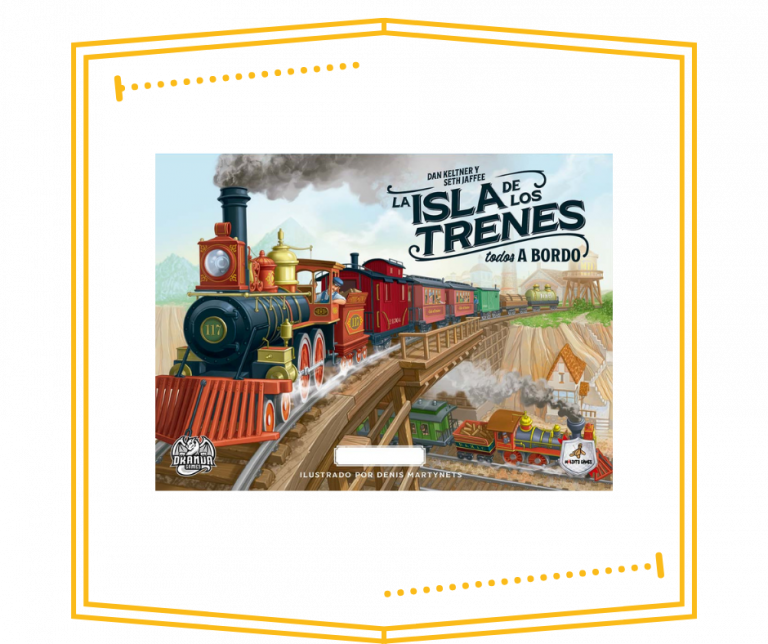 La Isla de los Trenes, Todos a Bordo