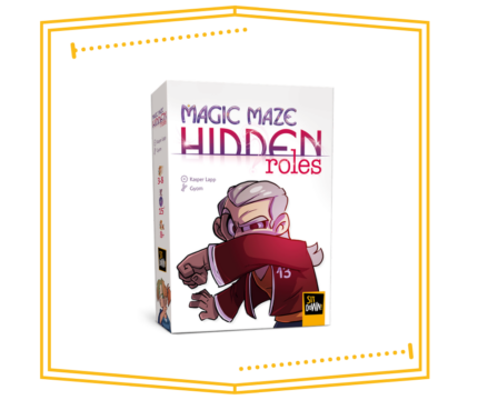 Magic Maze Hidden Roles