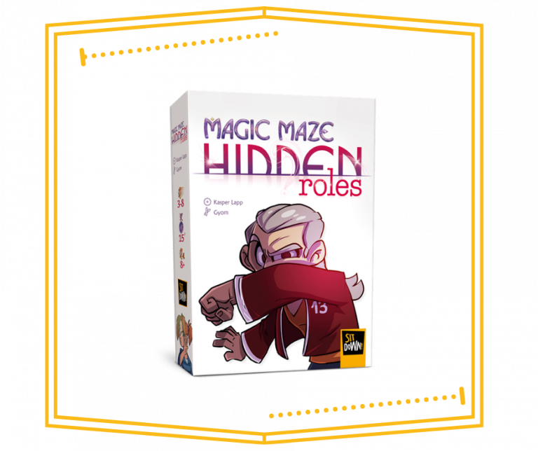 Magic Maze Hidden Roles