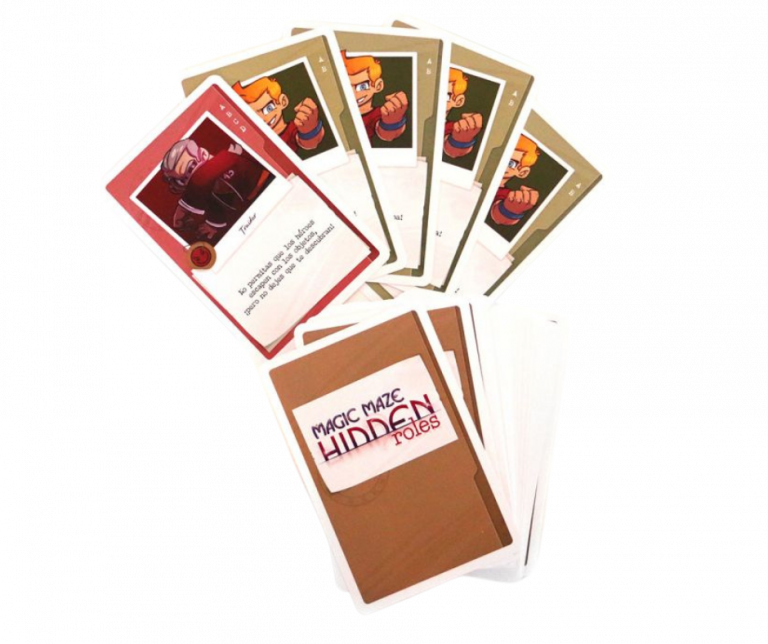 Magic Maze Hidden Roles