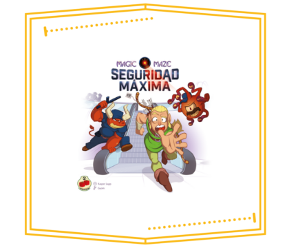 Magic Maze Maxima Seguridad