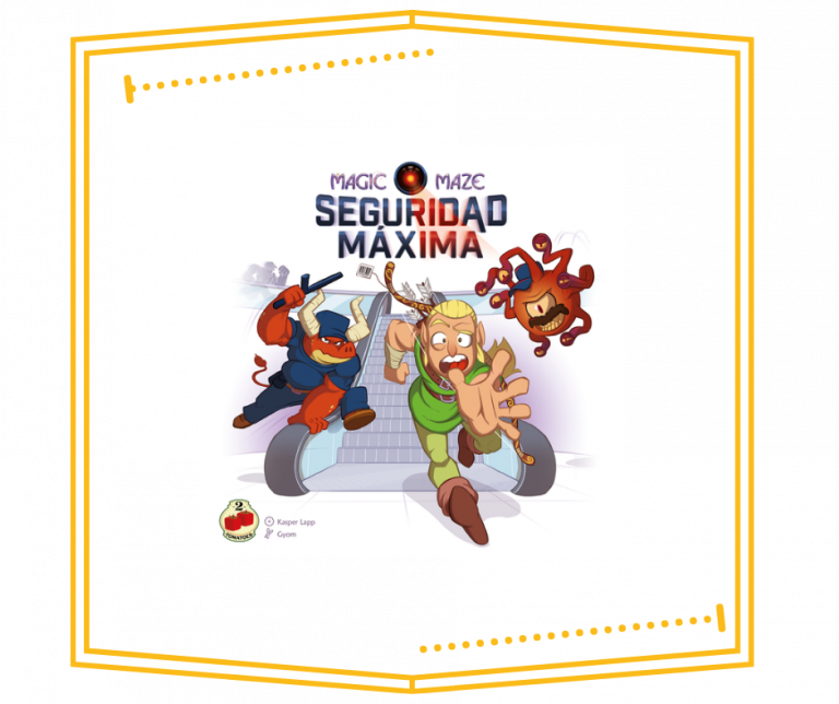Magic Maze Maxima Seguridad
