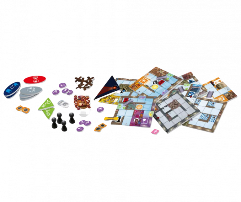 Magic Maze Maxima Seguridad