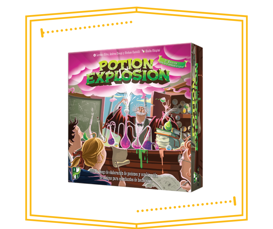 Potion Explosion
