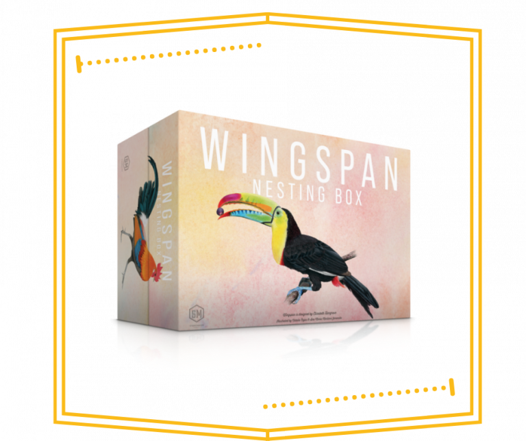 Wingspan Nesting Box