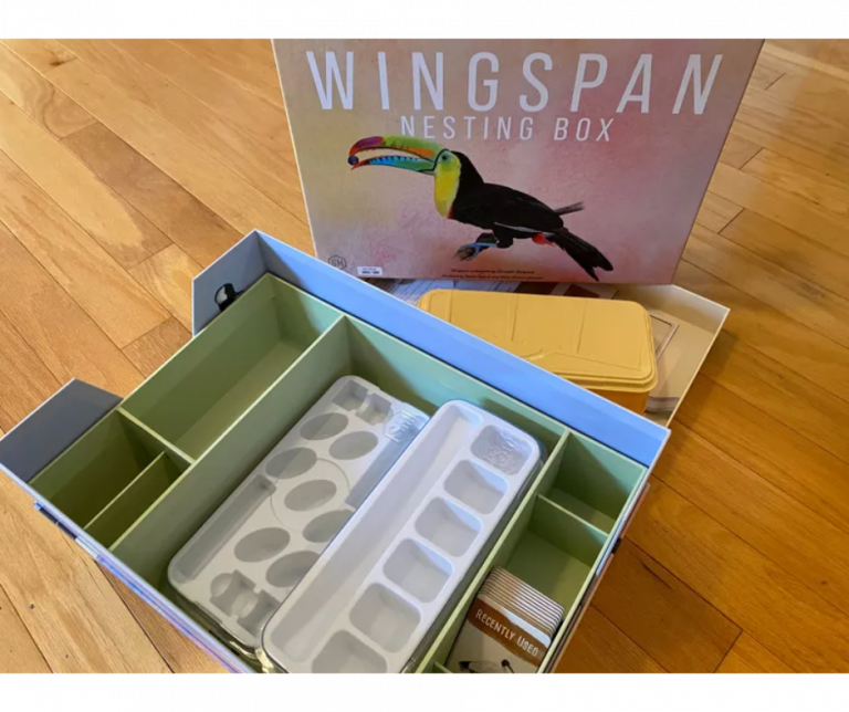 Wingspan Nesting Box