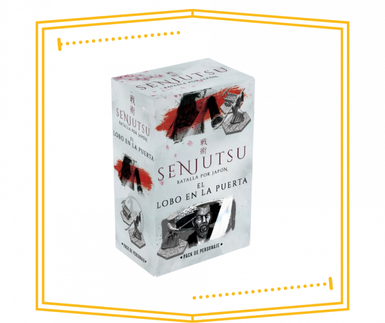 Senjutsu El Lobo en la Puerta