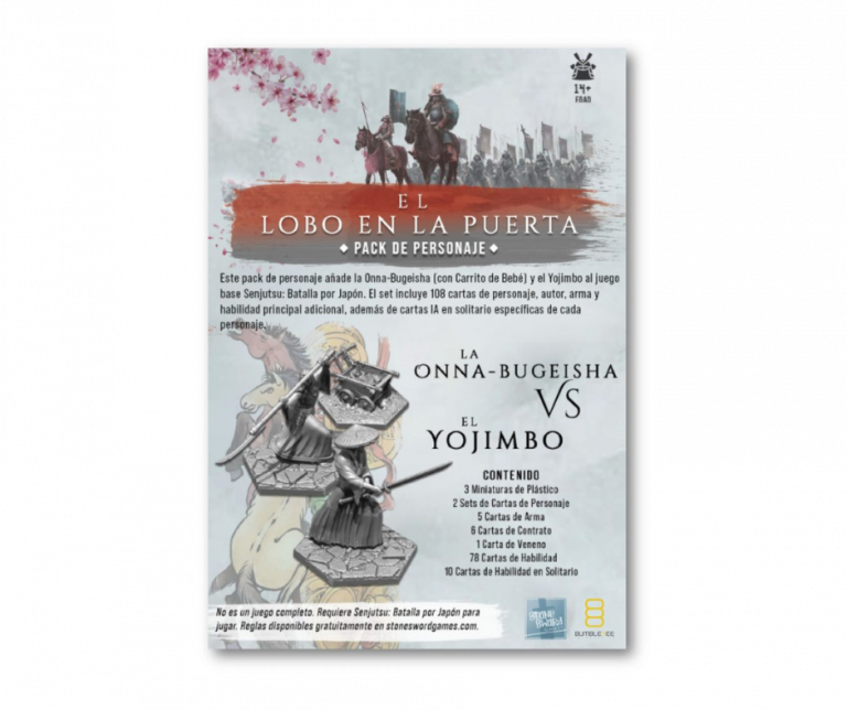 Senjutsu El Lobo en la Puerta